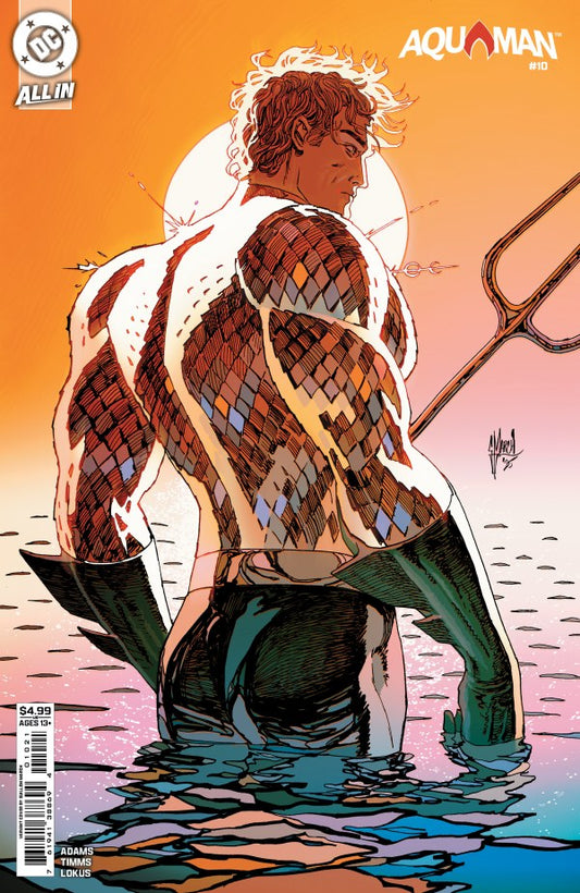 Aquaman #10 Cover B Guillem March Variant - 8/10/25