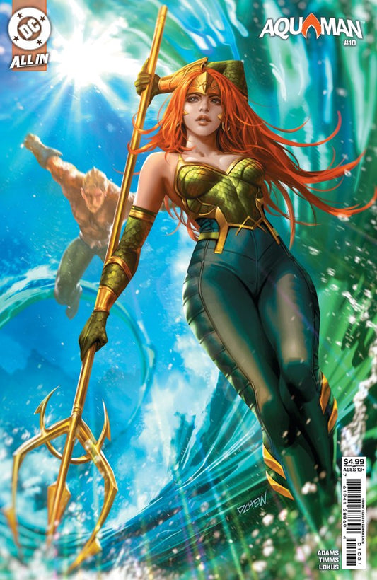 Aquaman #10 Cover C Derrick Chew Variant - DUE 8/10/25