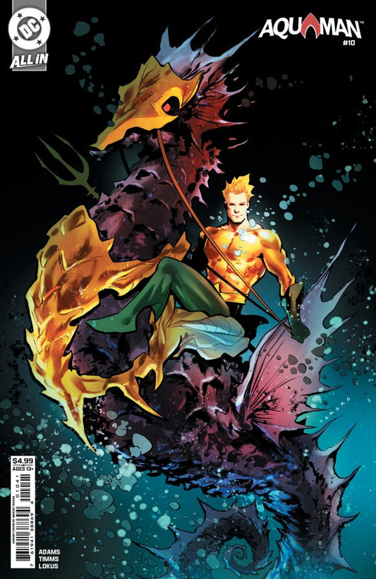 Aquaman #10 Cover D Marcio Takara Variant - DUE 8/10/25