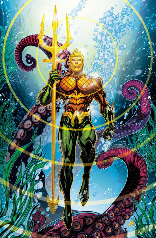 Aquaman #11 Cover B Jonboy Meyers Variant - 12/11/25