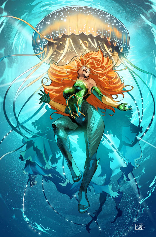 Aquaman #11 Cover C Edwin Galmon Variant - 12/11/25