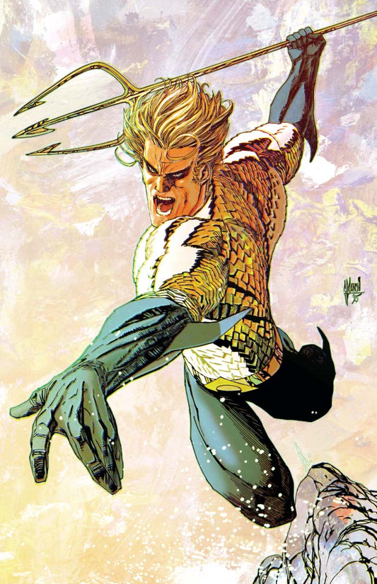 Aquaman #12 Cover B Guillem March Variant - DUE 10/12/25 - NOT FINAL COVER