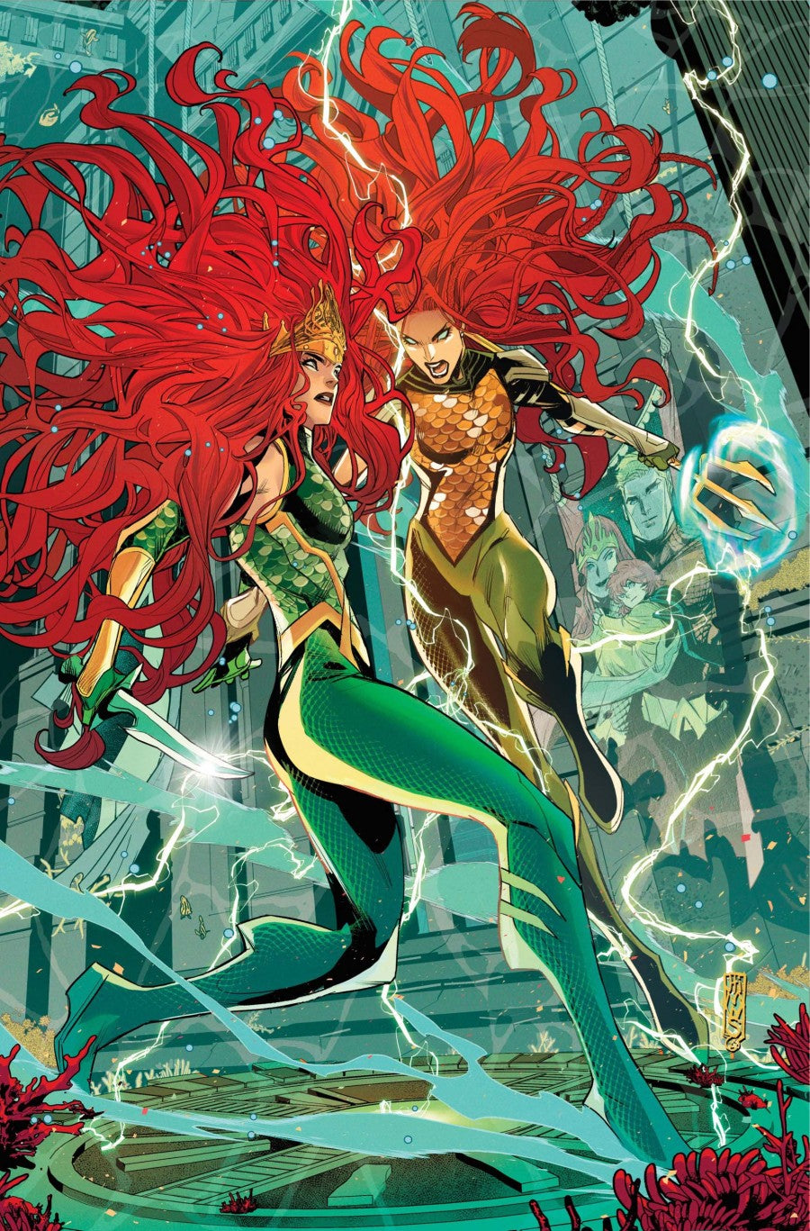 Aquaman #13 - DUE 13/1/26 - NOT FINAL COVER