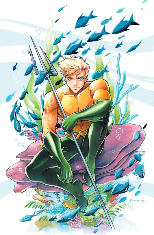 Aquaman #13 Cover D Saowee Variant - DUE 14/1/26 - NOT FINAL COVER