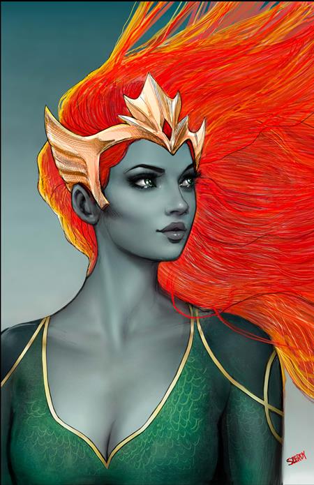 EMPEROR AQUAMAN #16 CVR C NATHAN SZERDY CARD STOCK VAR - DUE IN STORE 8/4/26