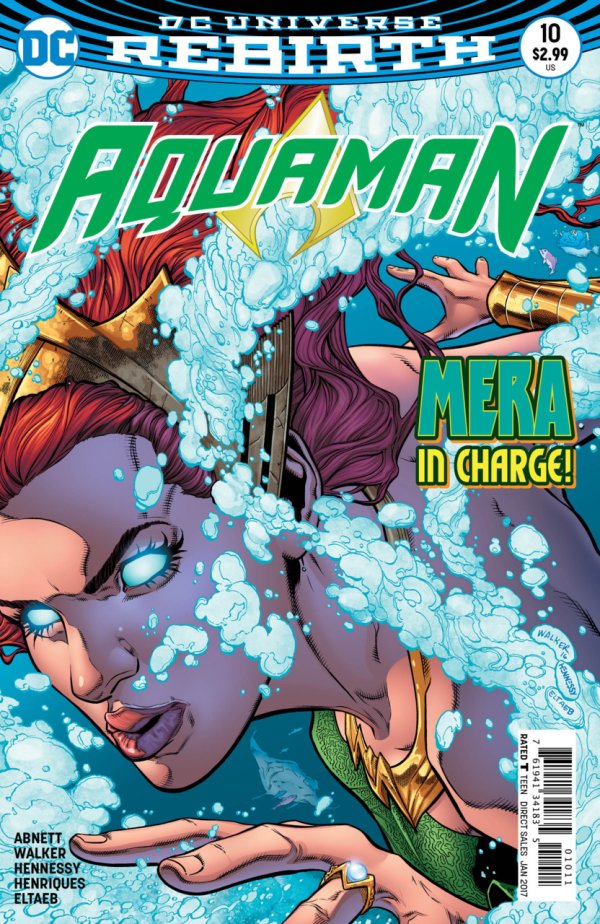 AQUAMAN #10 (2016)