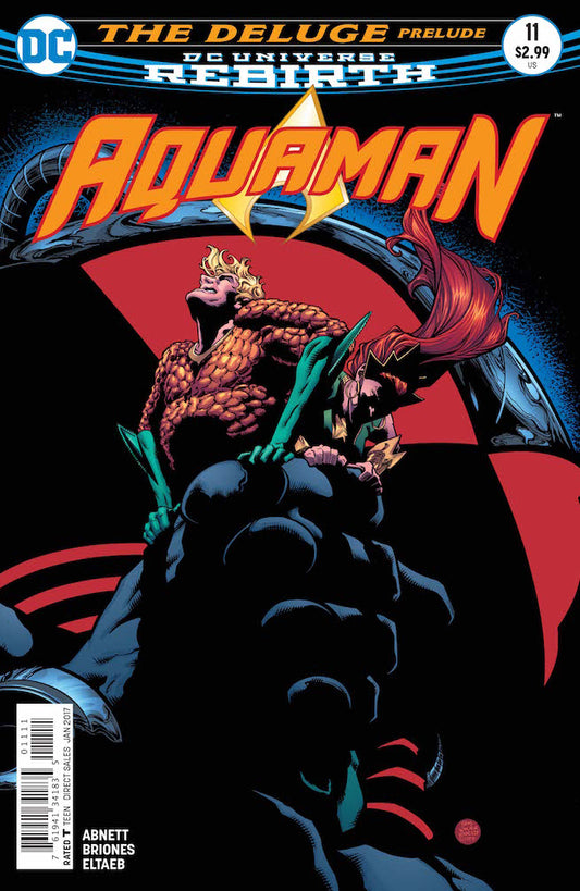 AQUAMAN #11 (2016)