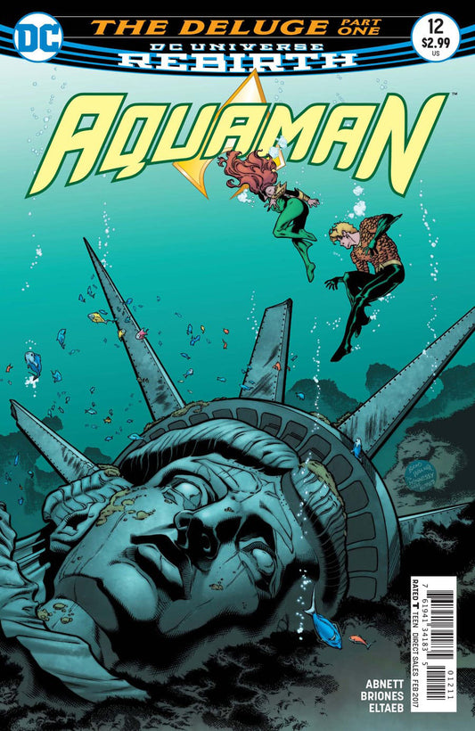 AQUAMAN #12 (2016)