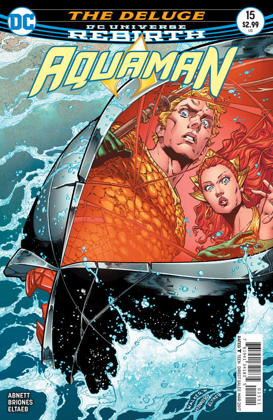 AQUAMAN #15 (2017)