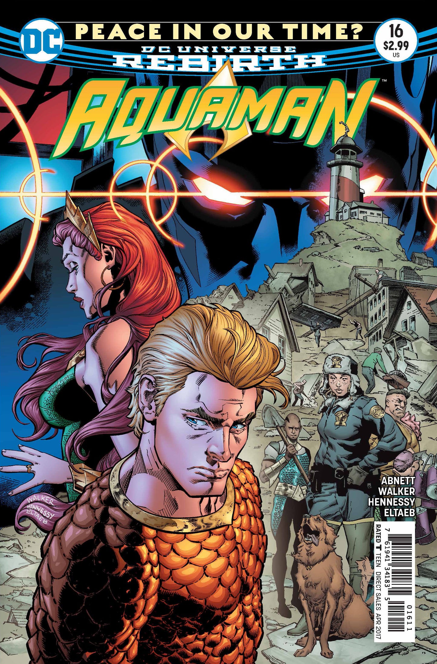 AQUAMAN #16 (2017)