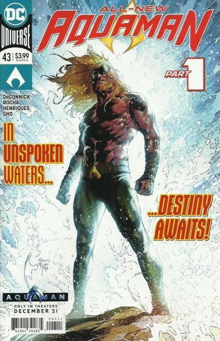 AQUAMAN #43 (2018)