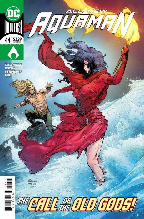 AQUAMAN #44 (2019)