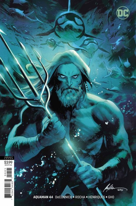 AQUAMAN #44 (2019) RAFAEL ALBUQURQUE VAR