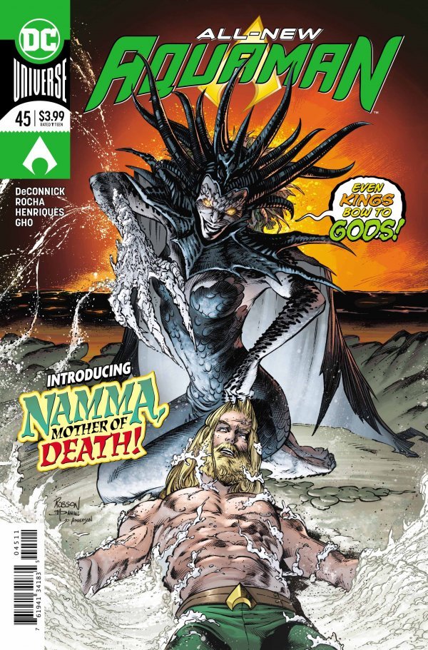 AQUAMAN #45 (2019)