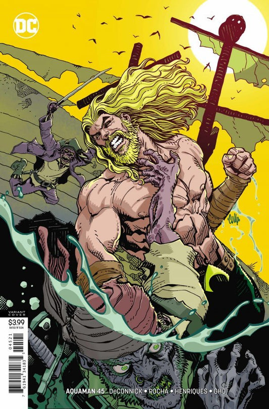 AQUAMAN #45 (2019) CULLY HAMNER VAR