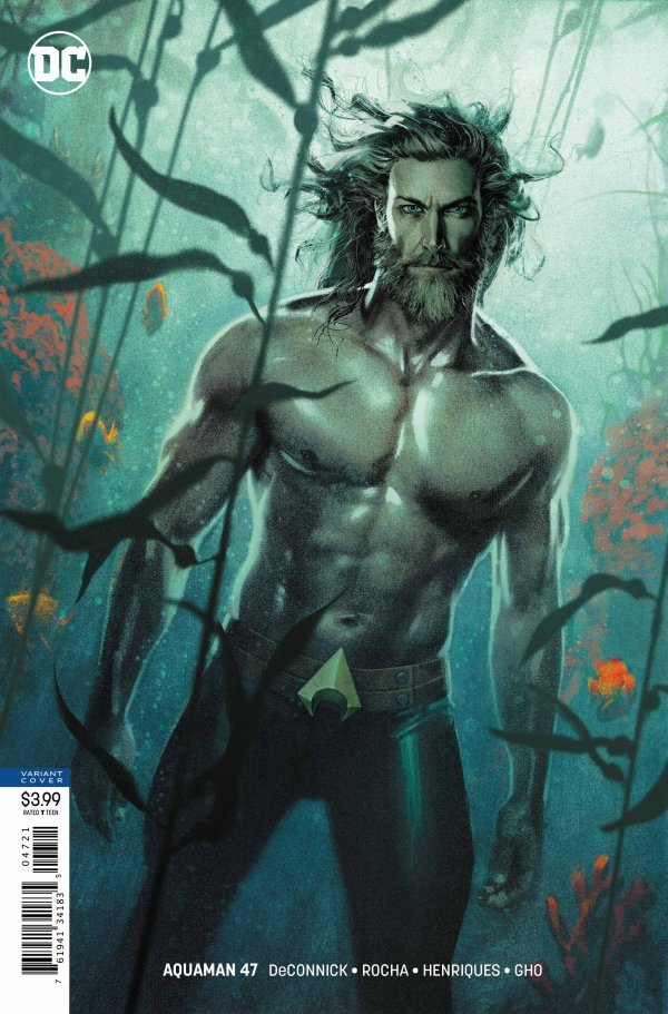 AQUAMAN #47 (2019) JOSHUA MIDDLETON VAR