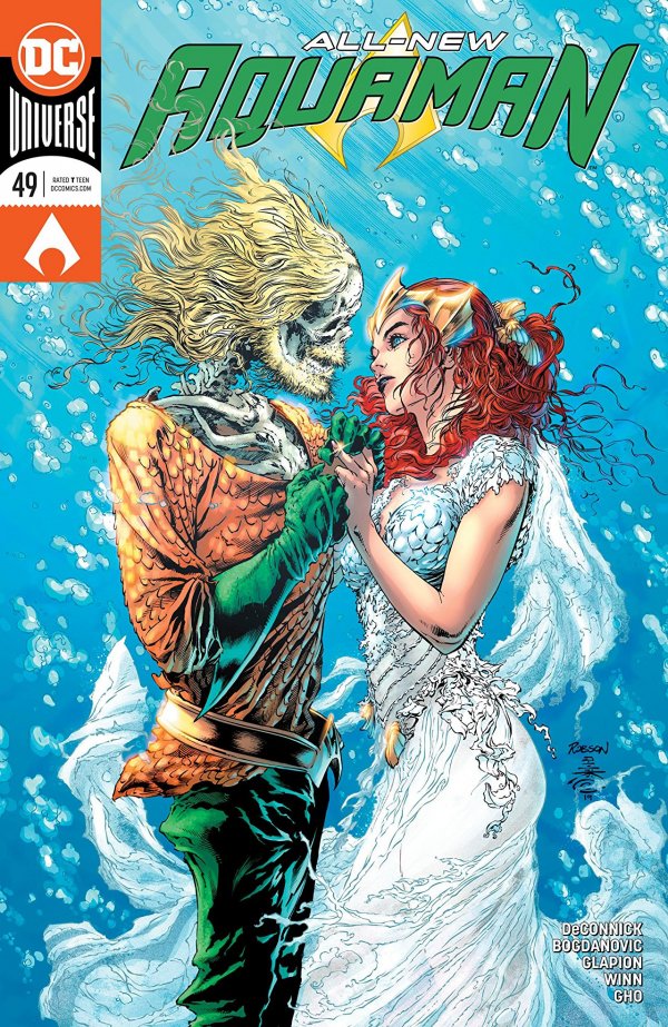 AQUAMAN #49 (2019)