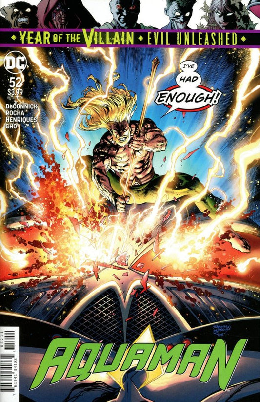 AQUAMAN #52 (2019)