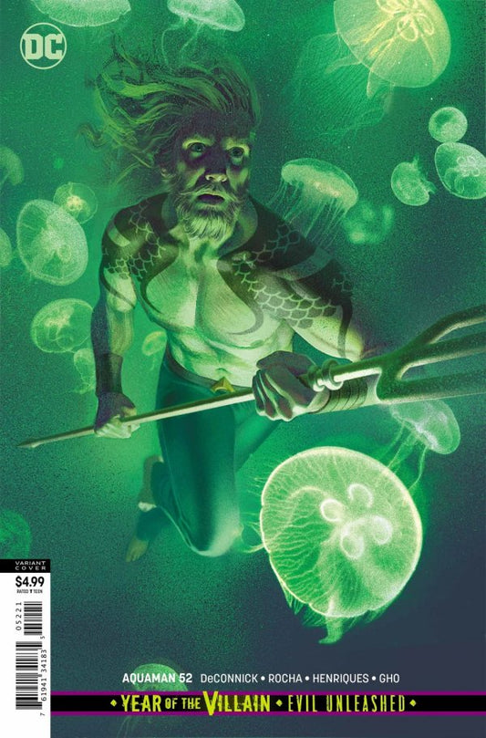 AQUAMAN #52 (2019) JOSHUA MIDDLETON VAR