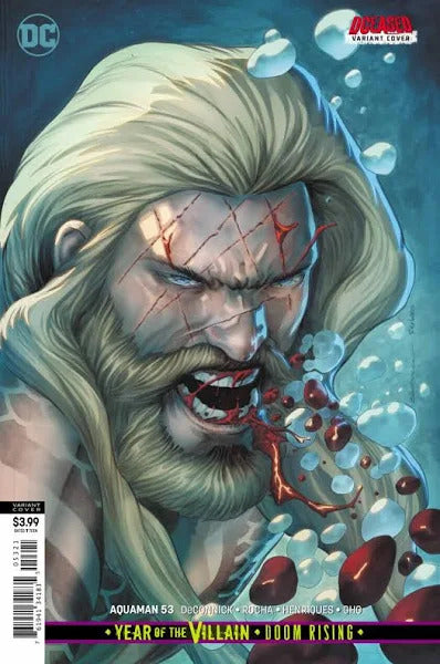 AQUAMAN #53 (2019) RAFA SANDOVAL DCEASED VAR