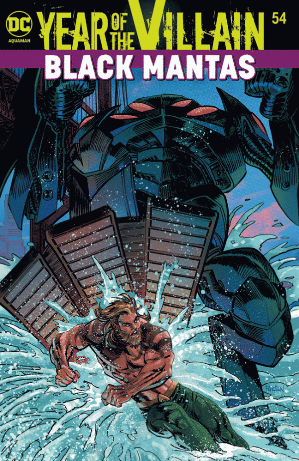 AQUAMAN #54 (2019) ACETATE COVER