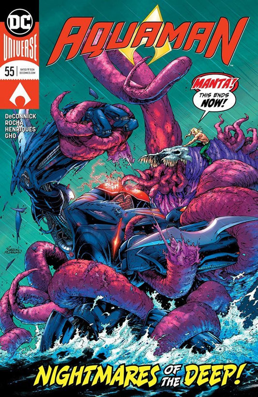 AQUAMAN #55 (2019)