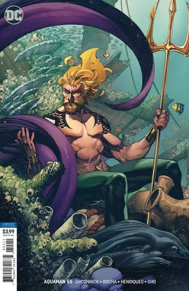 AQUAMAN #55 (2019) CHRIS STEVENS VAR