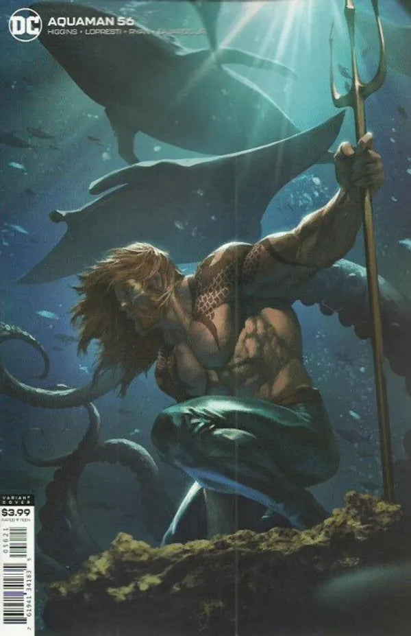 AQUAMAN #56 (2020) SKAN VAR