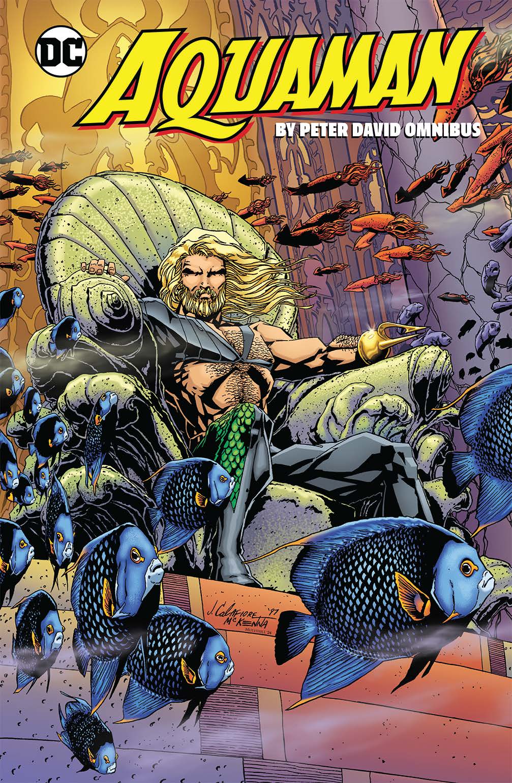 AQUAMAN BY PETER DAVID OMNIBUS HC - PREORDER 3/12/24