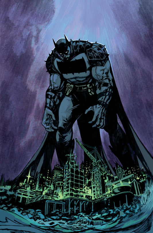 ABSOLUTE BATMAN ARK-M SPECIAL #1 (ONE SHOT) Second Printing Cvr A Joshua Hixson - DUE 18/3/26 - NOT FINAL COVER