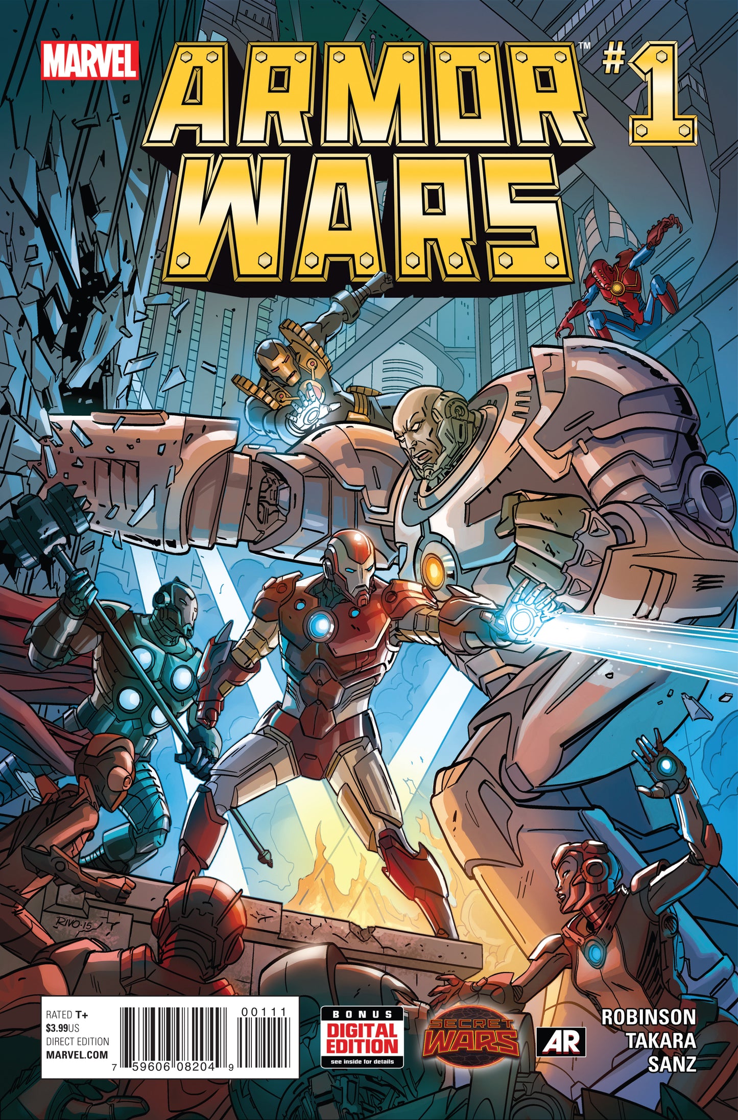 ARMOR WARS #1 (OF 5) SECRET WARS