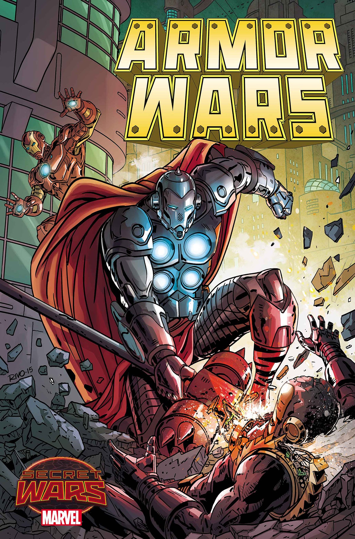 ARMOR WARS #2 (OF 5) SECRET WARS