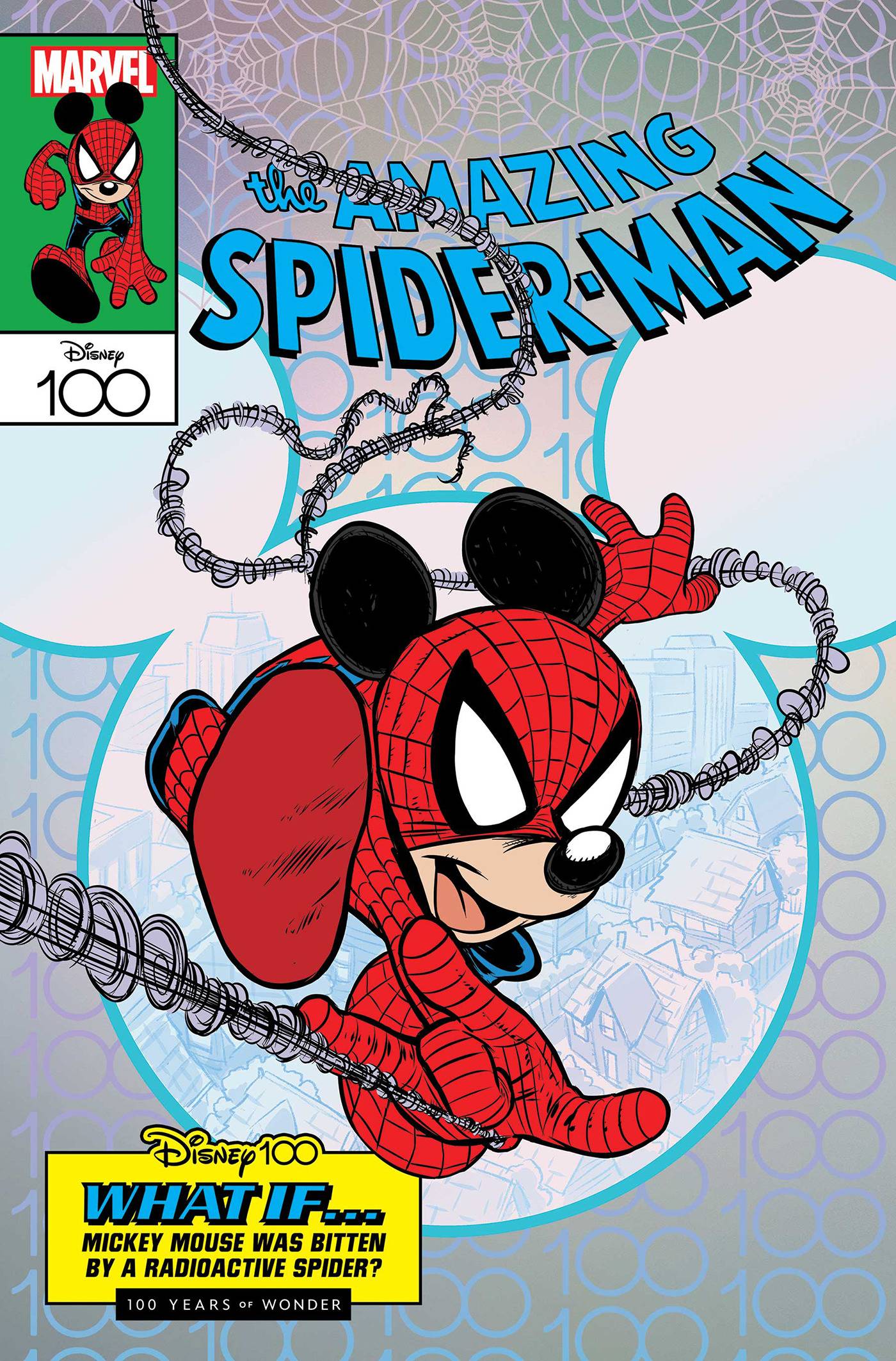 AMAZING SPIDER-MAN #35 CLAUDIO SCIARRONE DISNEY 100 VAR