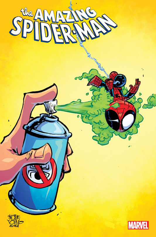 AMAZING SPIDER-MAN #62 SKOTTIE YOUNG 8 DEATHS OF SPIDER-MAN VAR (2024) - PREORDER