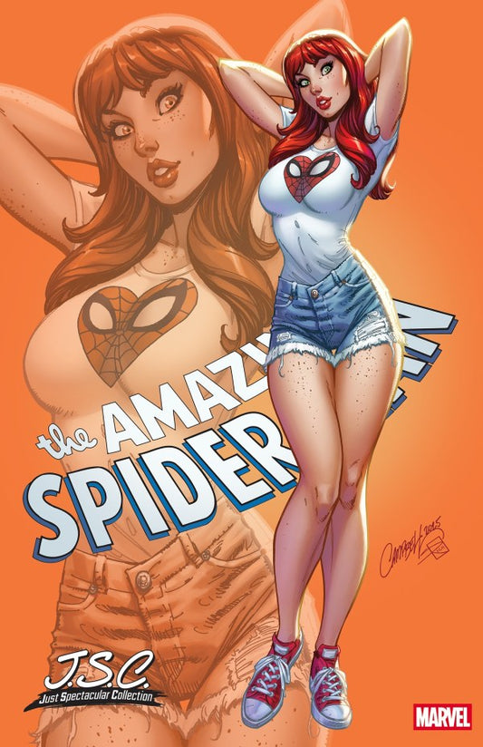 The Amazing Spider-Man #9 J. Scott Campbell Just Spectacular Collection Variant - PRE-ORDER ETA 6/8/25