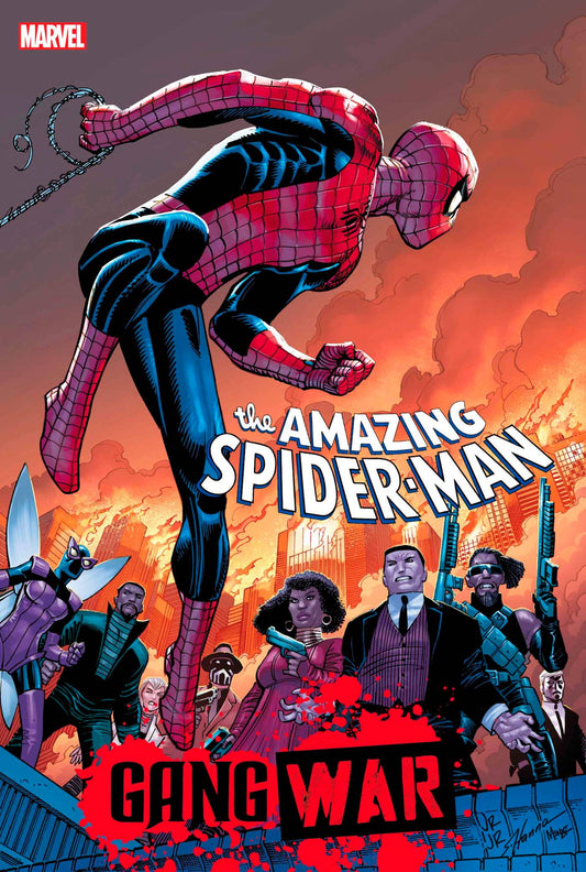 AMAZING SPIDER-MAN GANG WAR FIRST STRIKE #1