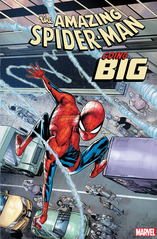 AMAZING SPIDER-MAN GOING BIG #1 HUMBERTO RAMOS VAR