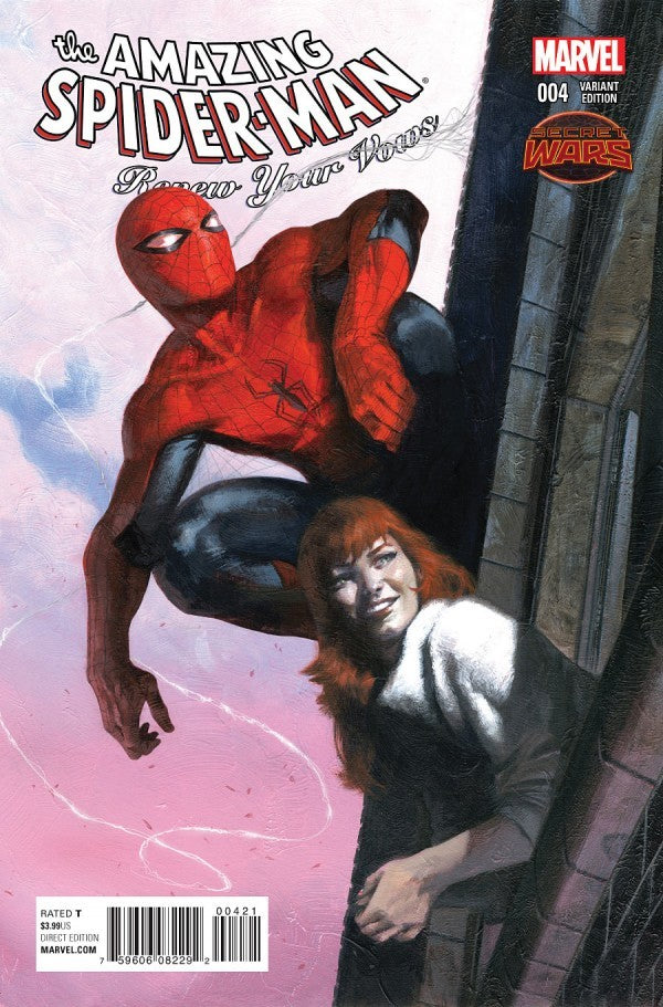 AMAZING SPIDER-MAN RENEW YOUR VOWS #4 25 COPY INC GABRIELE DELL OTTOI VAR