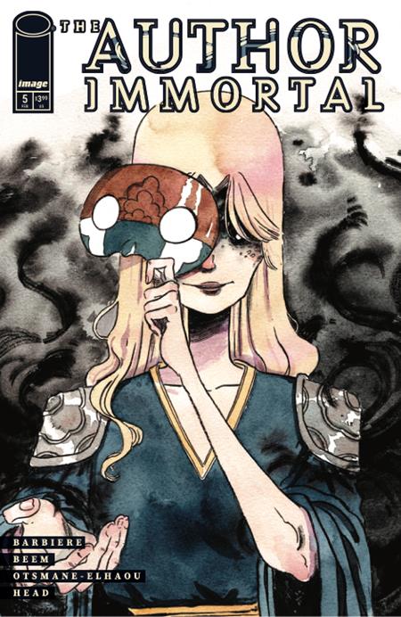 AUTHOR IMMORTAL #5 CVR A MORGAN BEEM - DUE 25/2/26