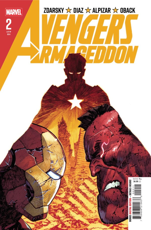 AVENGERS ARMAGEDDON #2 CVR A DIKE RUIN