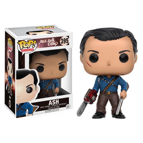 ASH VS EVIL DEAD #395 ASH POP VINYL FIGURE