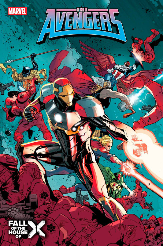 AVENGERS #12 PREORDER 3/4/24