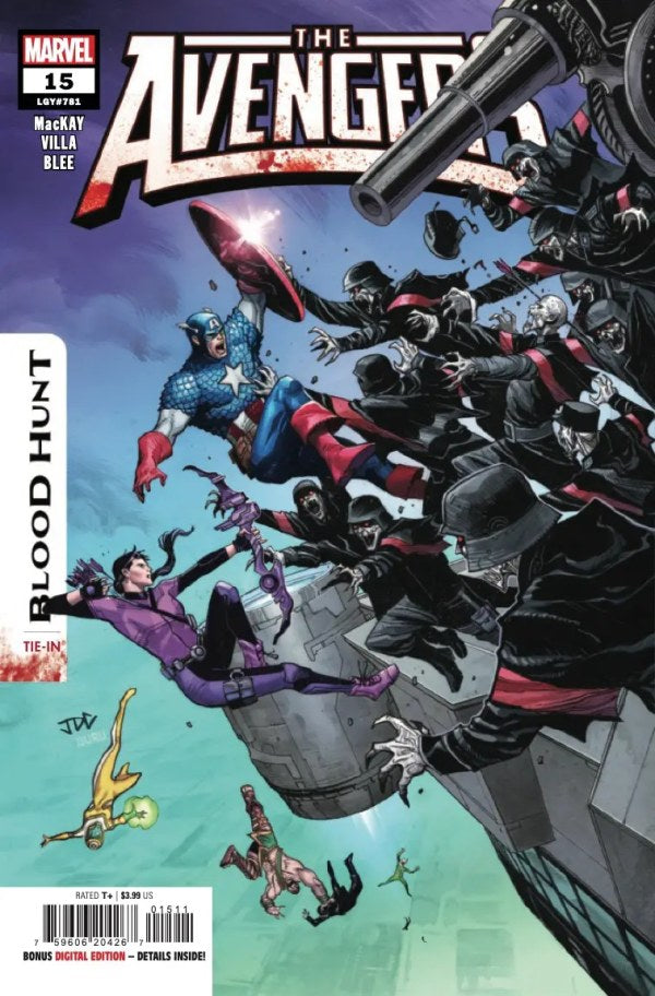 AVENGERS #15 (2024) - PRESALE DUE 12/6/24