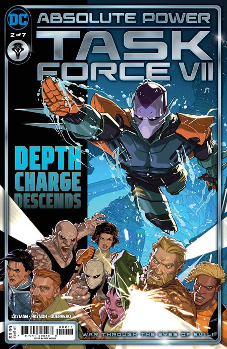 ABSOLUTE POWER TASK FORCE VII #2 (OF 7) CVR A PETE WOODS - PREORDER