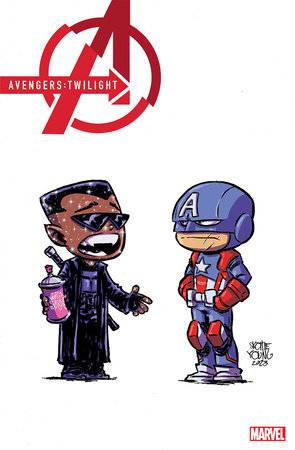 AVENGERS TWILIGHT #1 SKOTTIE YOUNG VAR