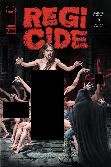 REGICIDE #1 (OF 4) CVR C KERBCRAWLERGHOST NSFW POLYBAGGED VAR (MR) - PREORDER (FOC 20/7/26) DUE IN STORE 12/8/26