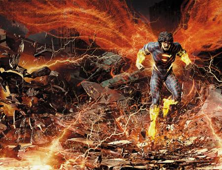 ABSOLUTE SUPERMAN #25 CVR G BJORN BARENDS DC SHOWCASE WRAPAROUND FOIL VAR - PREORDER FOC 5/10/26  DUE IN STORE 4/11/26