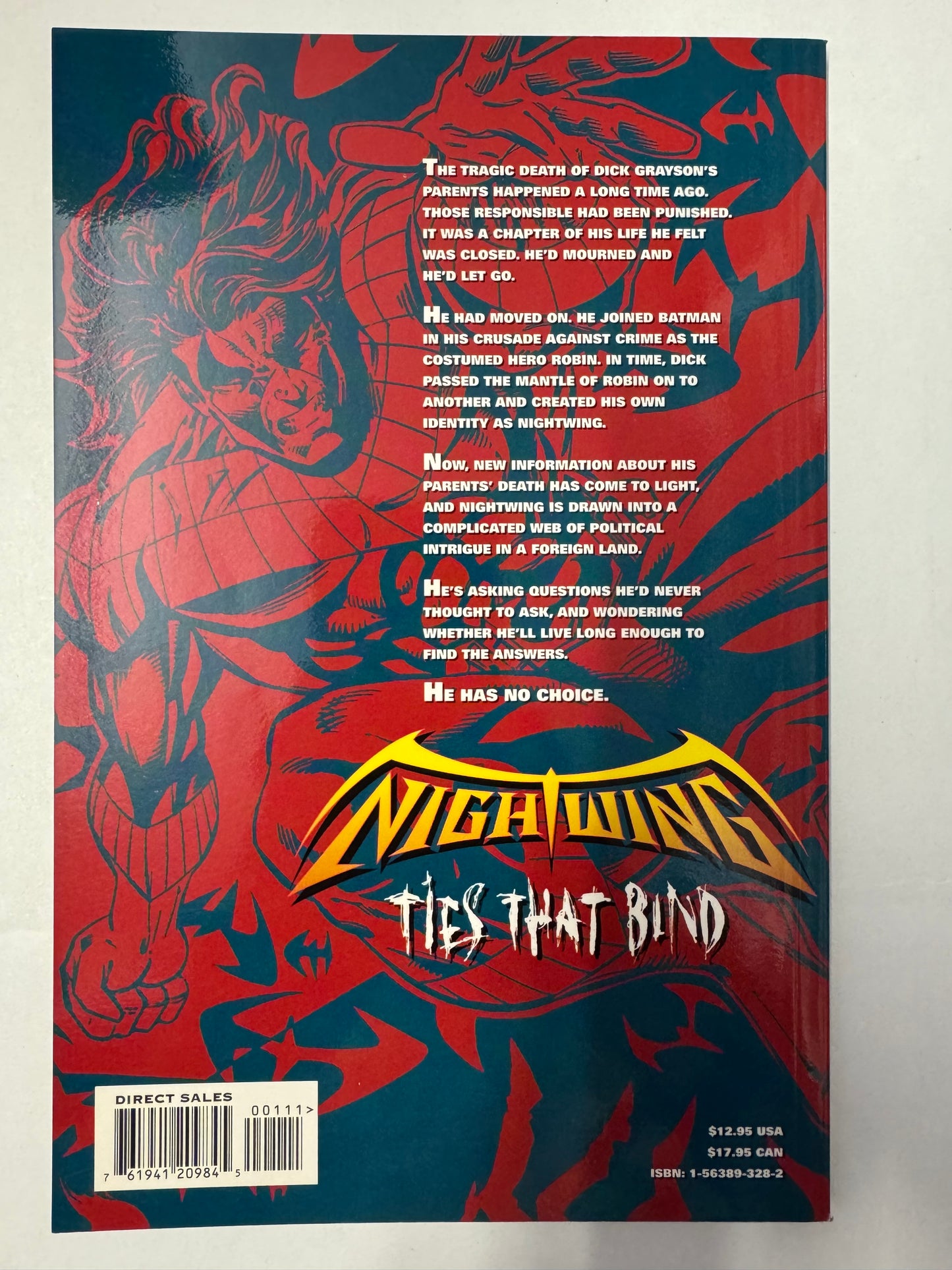 NIGHTWING TIES THAT BIND TP (1997) First Print