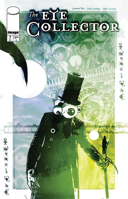 EYE COLLECTOR #7 CVR B GMB CHOMICHUK - PREORDER FOC 23/11/26  DUE IN STORE 23/12/26