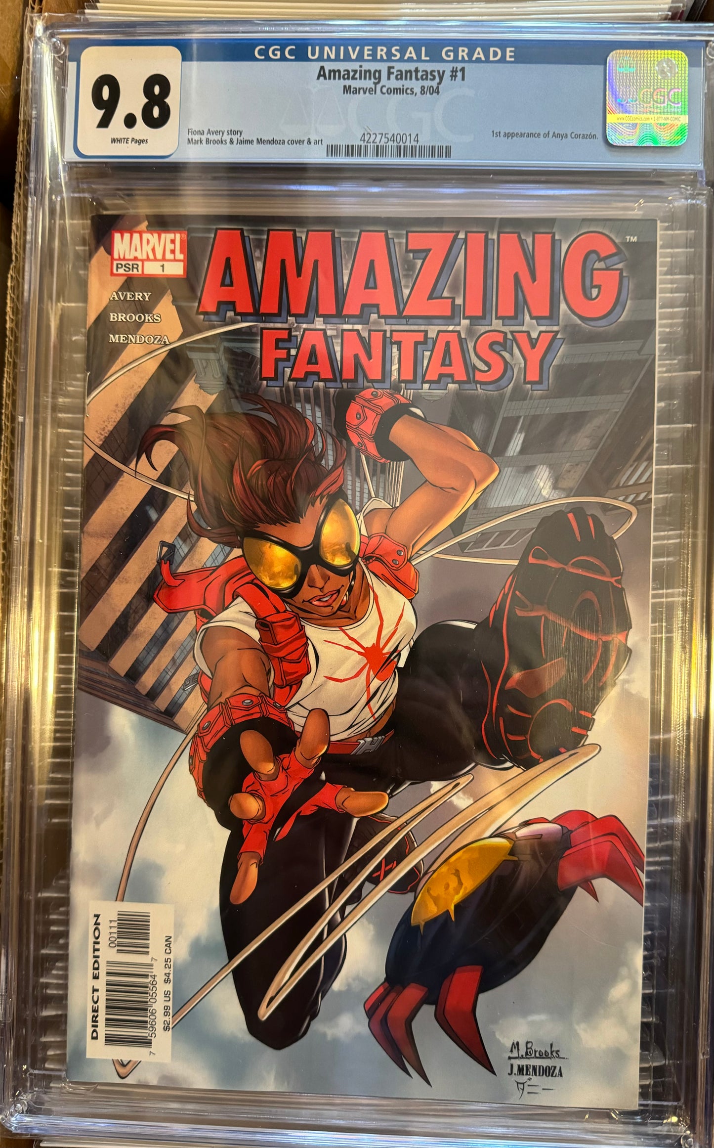 AMAZING FANTASY #1 CGC 9.8